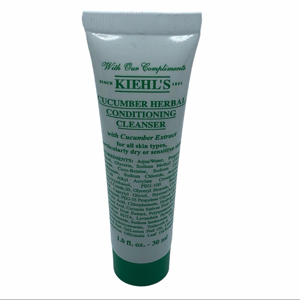 5/$25 Kiel’s Herbal Cucumber Conditioning Cleanser